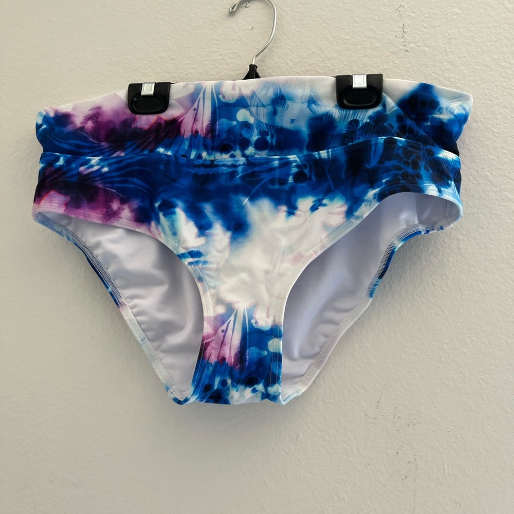 Tie-Dye Bikini Bottoms